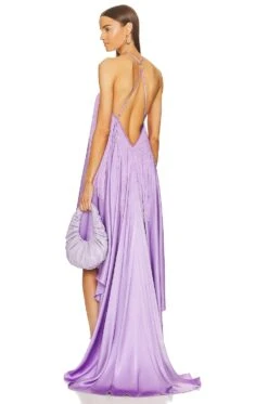 X REVOLVE Generosity Dress Purple