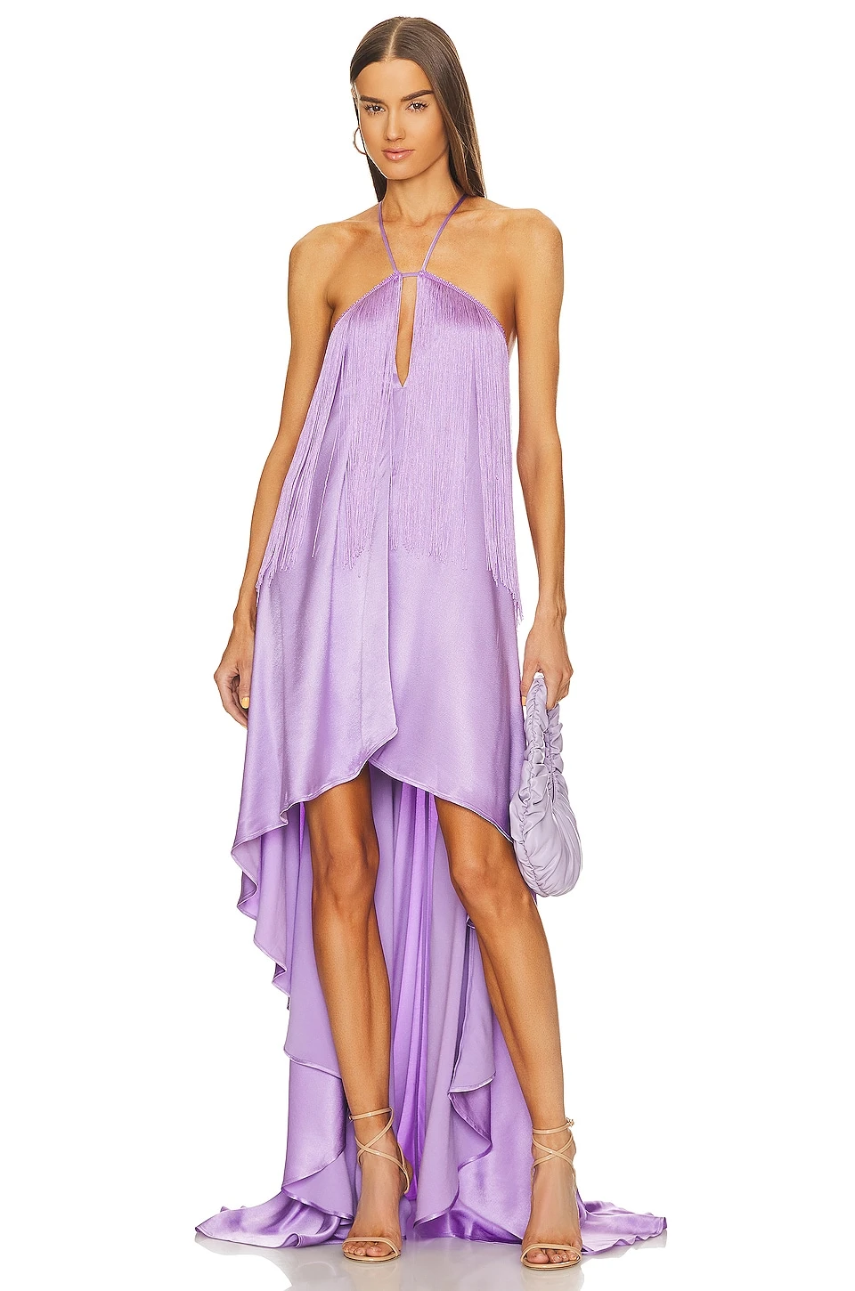 X REVOLVE Generosity Dress Purple 4 X REVOLVE Generosity Dress Purple - Image 2
