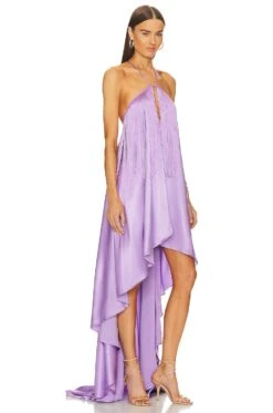 X REVOLVE Generosity Dress Purple 7 X REVOLVE Generosity Dress Purple -Fashion Clothing Store MELR WD811 V3