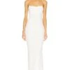 X REVOLVE Briggs Gown Ivory