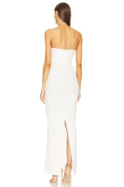 X REVOLVE Briggs Gown Ivory -Fashion Clothing Store MELR WD845 V3