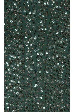 VESTIDO CON ADORNOS MR.GIBSON Hunter Green 11 VESTIDO CON ADORNOS MR.GIBSON Hunter Green -Fashion Clothing Store MELR WD97 V4