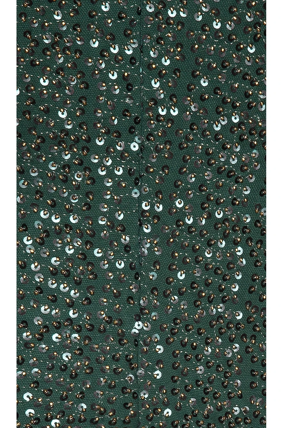 VESTIDO CON ADORNOS MR.GIBSON Hunter Green 6 VESTIDO CON ADORNOS MR.GIBSON Hunter Green - Image 4