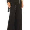 X REVOLVE Irina Pant Black -Fashion Clothing Store MELR WP19 V1