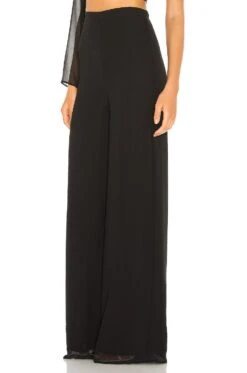 X REVOLVE Irina Pant Black -Fashion Clothing Store MELR WP19 V3