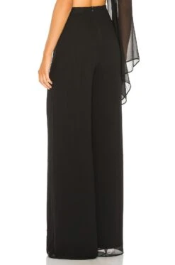 X REVOLVE Irina Pant Black -Fashion Clothing Store MELR WP19 V4