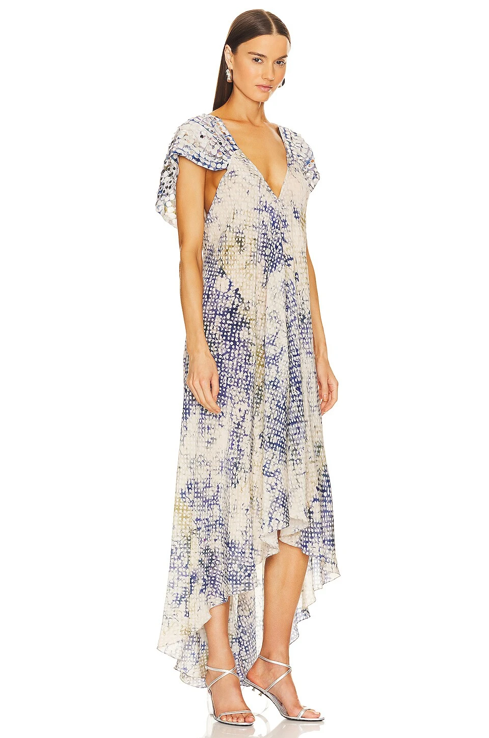 Mes Demoiselles Dinette Dress Blue 4 Mes Demoiselles Dinette Dress Blue - Image 2