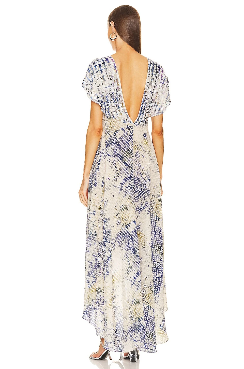 Mes Demoiselles Dinette Dress Blue 5 Mes Demoiselles Dinette Dress Blue - Image 3