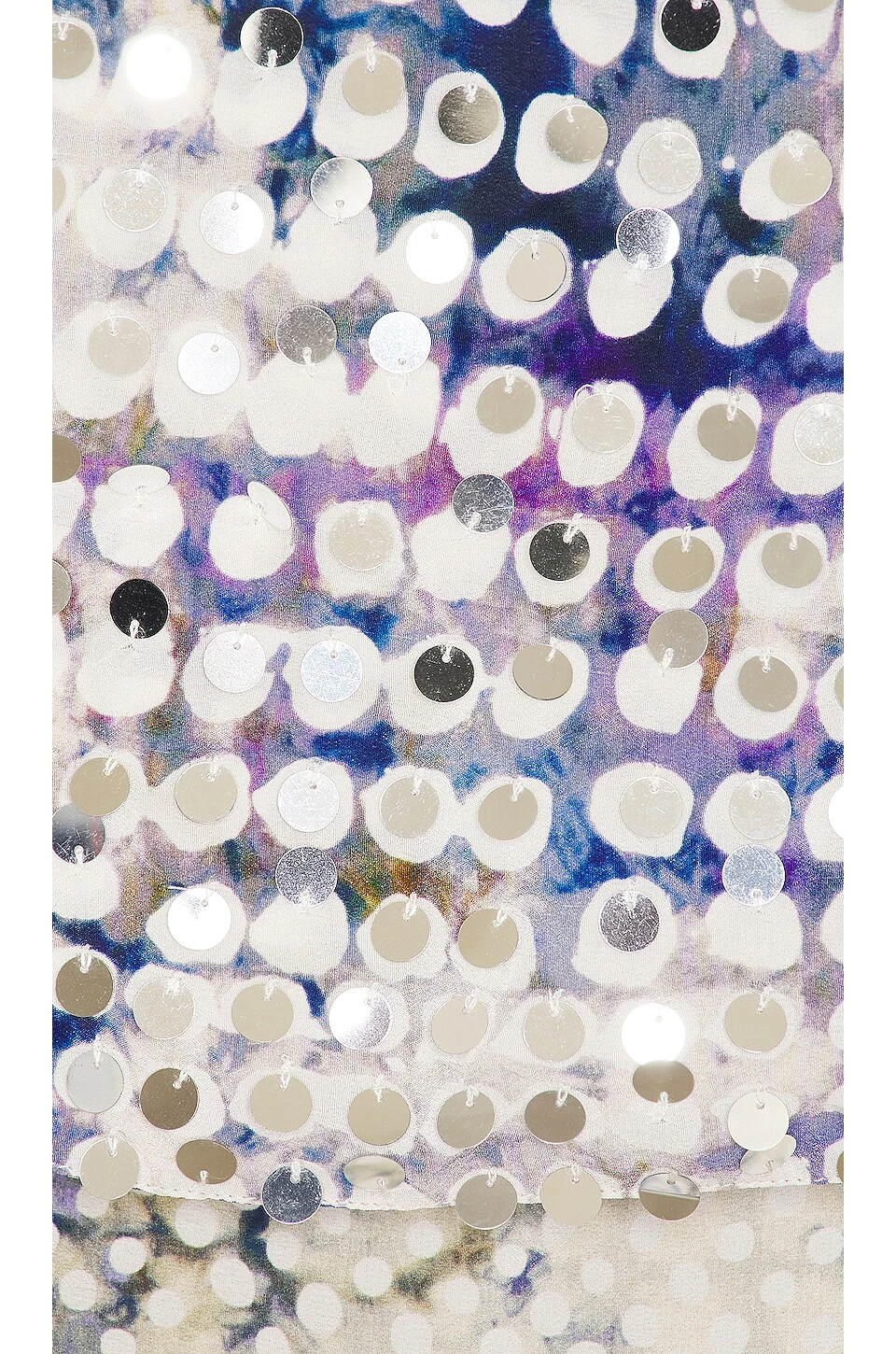 Mes Demoiselles Dinette Dress Blue 6 Mes Demoiselles Dinette Dress Blue - Image 4