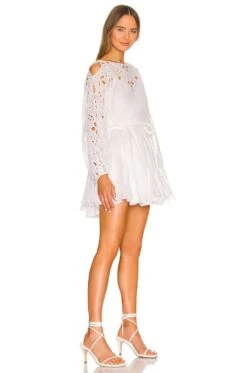 Mes Demoiselles Pachira Dress Bianco -Fashion Clothing Store MESR WD90 V2