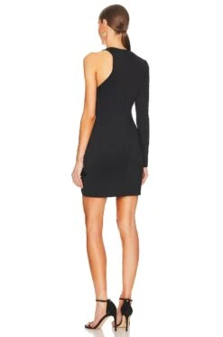 Doris Mini Dress Black -Fashion Clothing Store MFAR WD25 V4