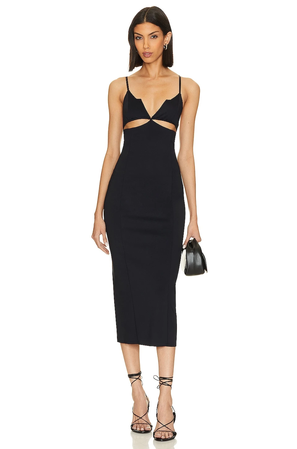 Jill Midi Dress Black 3 Jill Midi Dress Black