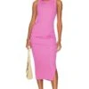 Wren Midi Dress Azalea -Fashion Clothing Store MICH WD877 V1 1