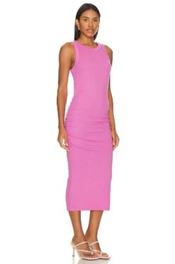 Wren Midi Dress Azalea -Fashion Clothing Store MICH WD877 V2