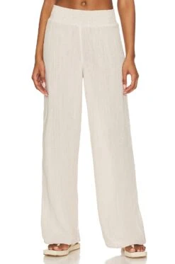 Susie Wide Leg Pant Azalea -Fashion Clothing Store MICH WP172 V1