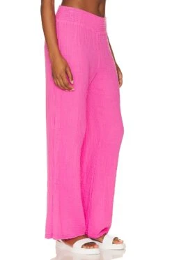 Susie Wide Leg Pant Azalea -Fashion Clothing Store MICH WP174 V2