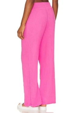 Susie Wide Leg Pant Azalea -Fashion Clothing Store MICH WP174 V3