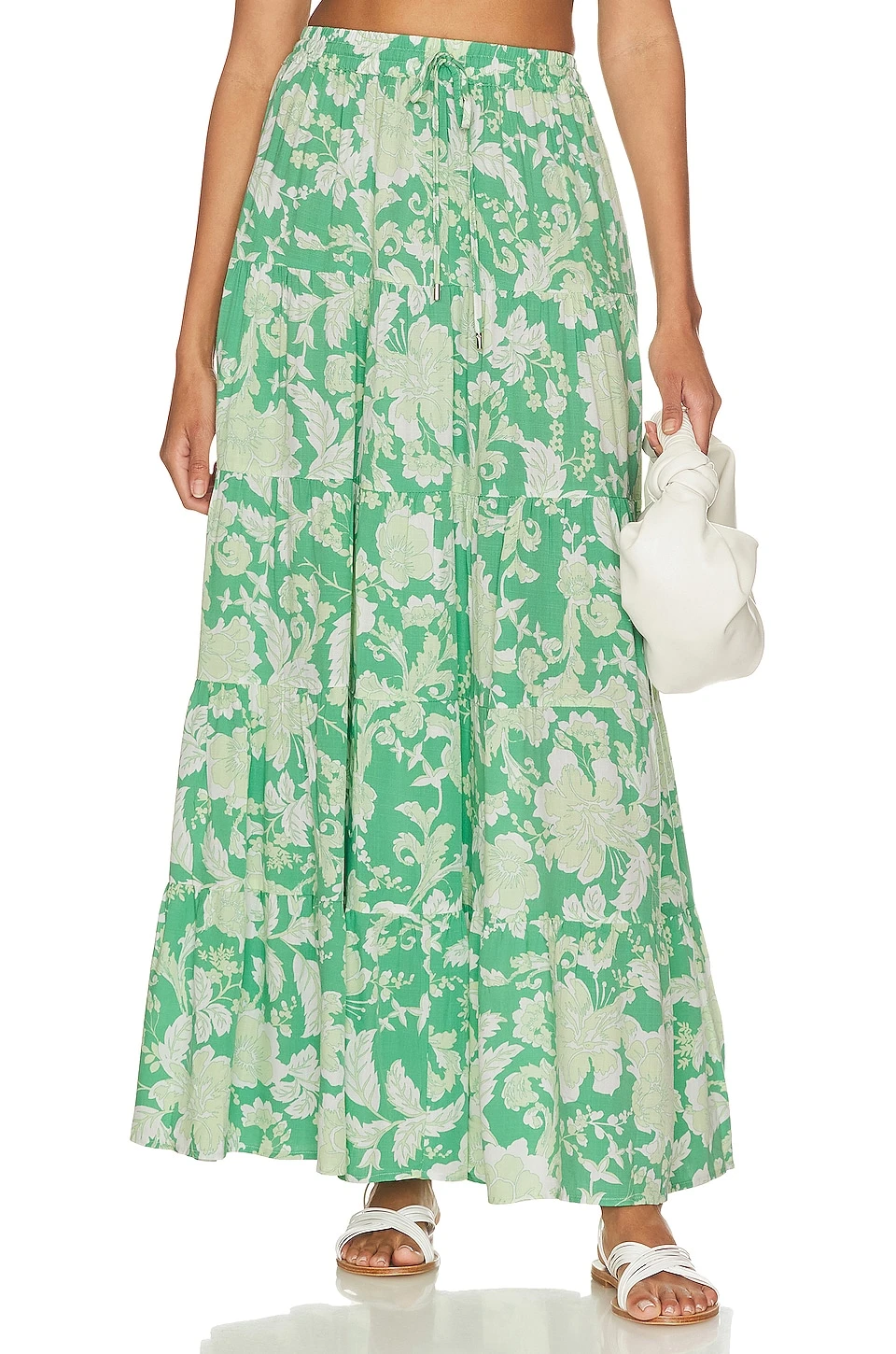 Minkpink Felicia Maxi Skirt Multi Floral 3 Minkpink Felicia Maxi Skirt Multi Floral