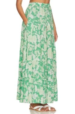 Minkpink Felicia Maxi Skirt Multi Floral 7 Minkpink Felicia Maxi Skirt Multi Floral -Fashion Clothing Store MINK WQ121 V2
