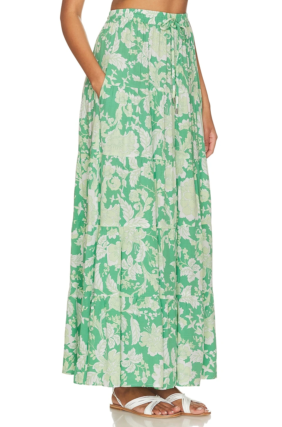 Minkpink Felicia Maxi Skirt Multi Floral 4 Minkpink Felicia Maxi Skirt Multi Floral - Image 2