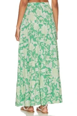 Minkpink Felicia Maxi Skirt Multi Floral 8 Minkpink Felicia Maxi Skirt Multi Floral -Fashion Clothing Store MINK WQ121 V3