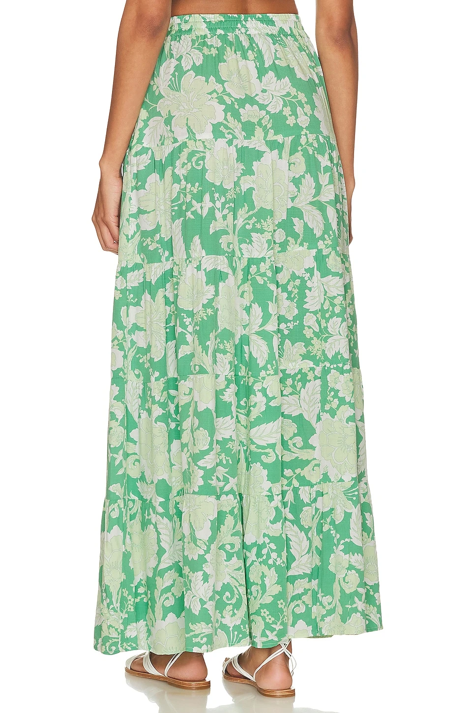 Minkpink Felicia Maxi Skirt Multi Floral 5 Minkpink Felicia Maxi Skirt Multi Floral - Image 3