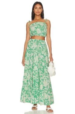 Minkpink Felicia Maxi Skirt Multi Floral 9 Minkpink Felicia Maxi Skirt Multi Floral -Fashion Clothing Store MINK WQ121 V4