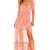 Parisa Dress Summer Paisley 2 Parisa Dress Summer Paisley -Fashion Clothing Store MISA WD476 V1