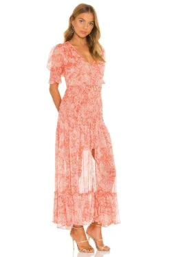 Parisa Dress Summer Paisley -Fashion Clothing Store MISA WD476 V2