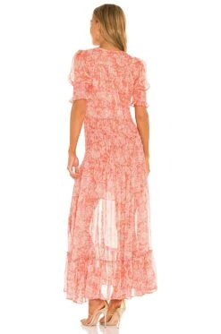 Parisa Dress Summer Paisley -Fashion Clothing Store MISA WD476 V3