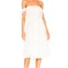 X REVOLVE Micaela Dress White