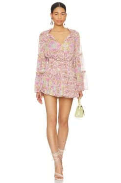 VESTIDO LEEVA Veranda Flora