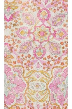 VESTIDO LEEVA Veranda Flora -Fashion Clothing Store MISA WD687 V4