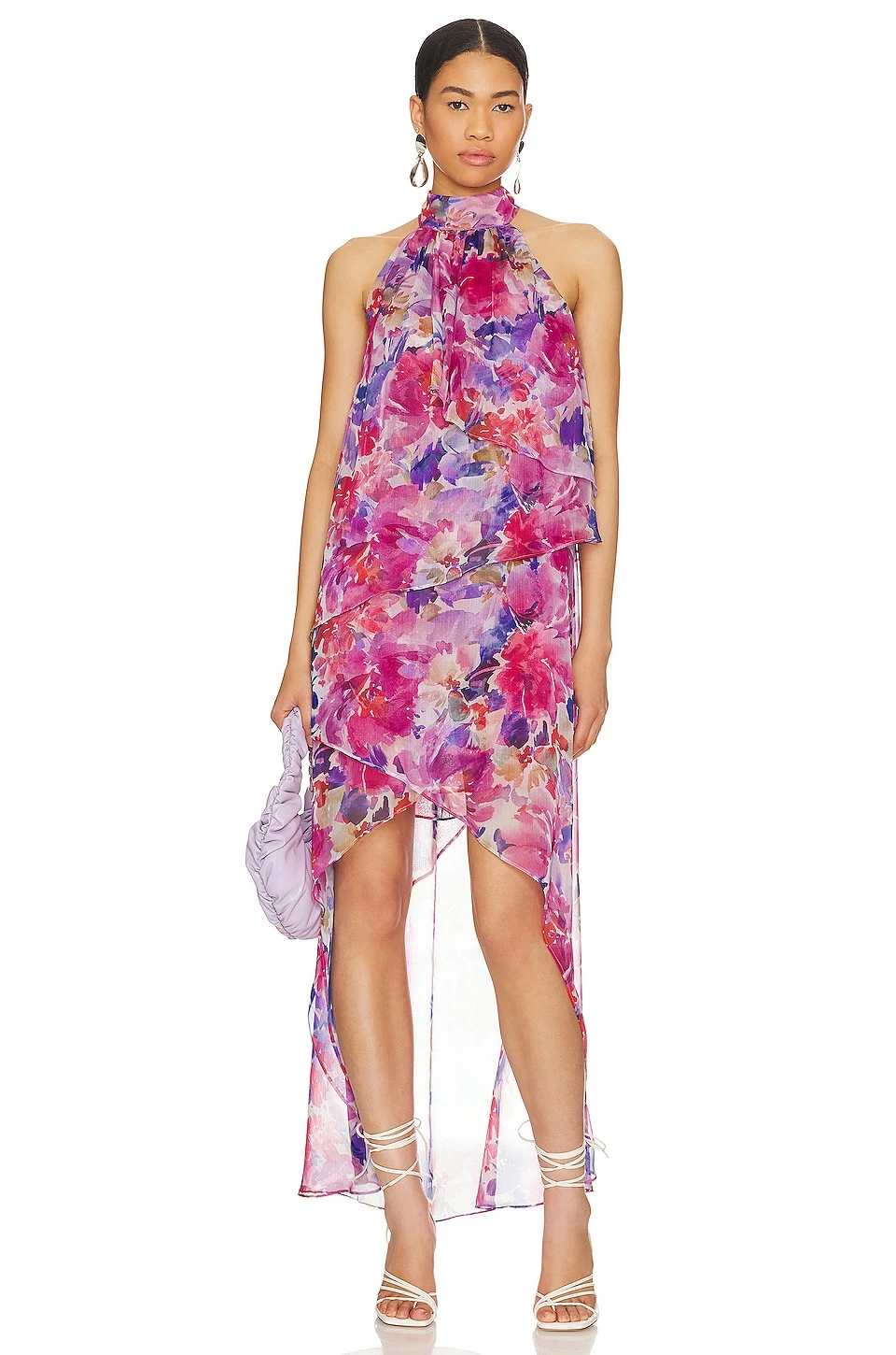 Victorine Dress Full Bloom 3 Victorine Dress Full Bloom