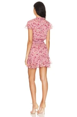 Maia Dress Summer Ditsy 7 Maia Dress Summer Ditsy -Fashion Clothing Store MISA WD693 V3