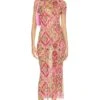 Vanessa Dress Summer Ikat 1 Vanessa Dress Summer Ikat -Fashion Clothing Store MISA WD708 V1