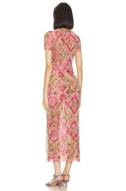 Vanessa Dress Summer Ikat -Fashion Clothing Store MISA WD708 V3