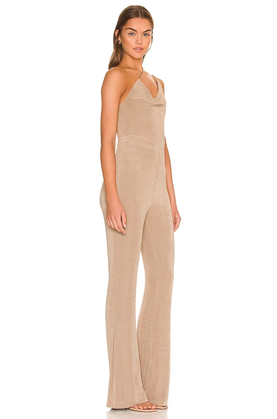 Noelene Jumpsuit Khaki 4 Noelene Jumpsuit Khaki - Image 2