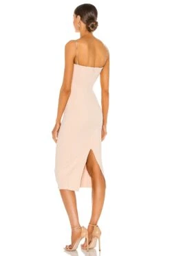 X REVOLVE Irisa Dress Nude -Fashion Clothing Store MISR WD112 V3