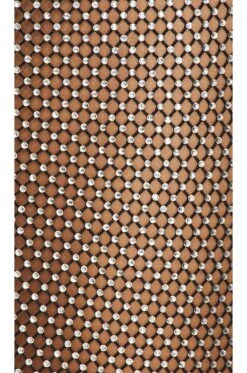 Aletta Diamante Mesh Skirt Silver & Black -Fashion Clothing Store MISR WQ11 V5