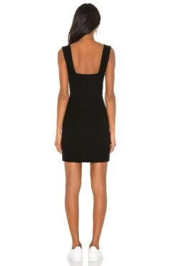 Tony Dress Black -Fashion Clothing Store MLAU WD320 V3