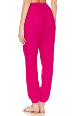 Brussels Pants Raspberry -Fashion Clothing Store MLAU WP324 V3