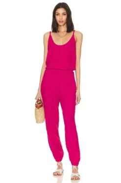 Brussels Pants Raspberry -Fashion Clothing Store MLAU WP324 V4