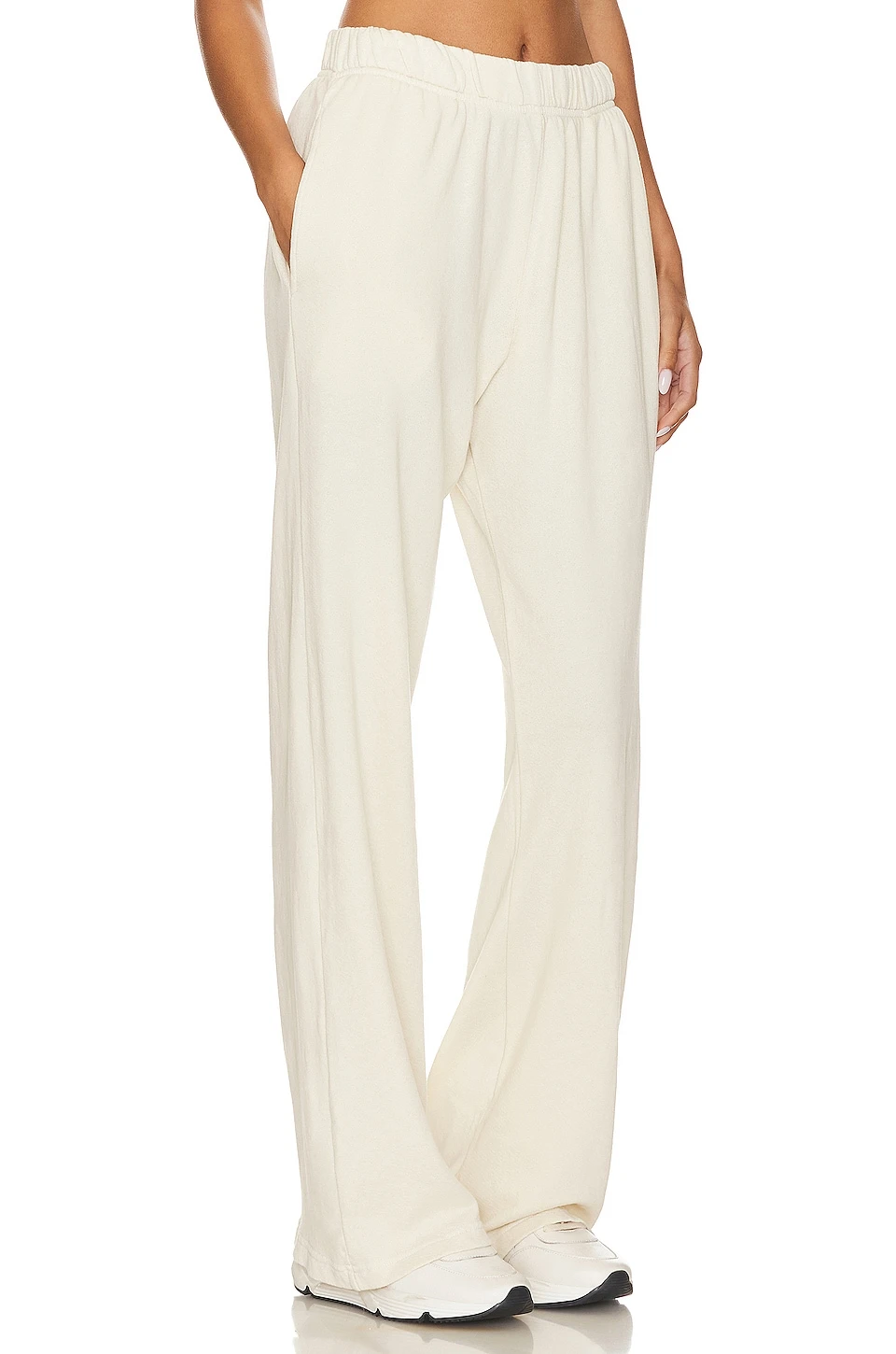 Mabel Wide Leg Pant With Pocket Ivory 4 Mabel Wide Leg Pant With Pocket Ivory - Image 2