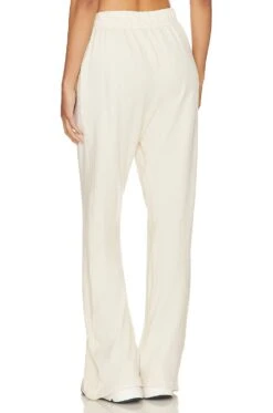 Mabel Wide Leg Pant With Pocket Ivory 8 Mabel Wide Leg Pant With Pocket Ivory -Fashion Clothing Store MLAU WP326 V3