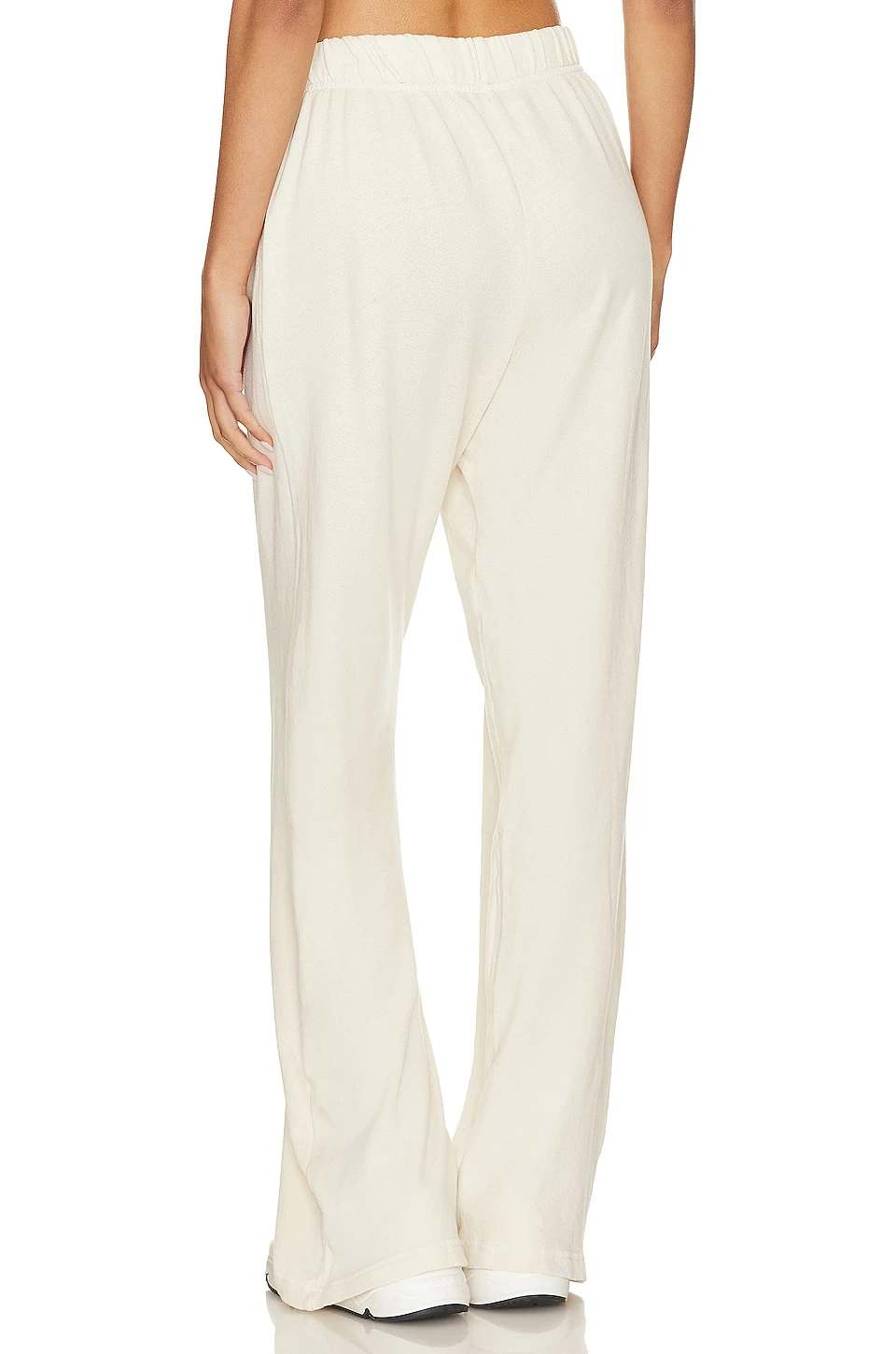 Mabel Wide Leg Pant With Pocket Ivory 5 Mabel Wide Leg Pant With Pocket Ivory - Image 3