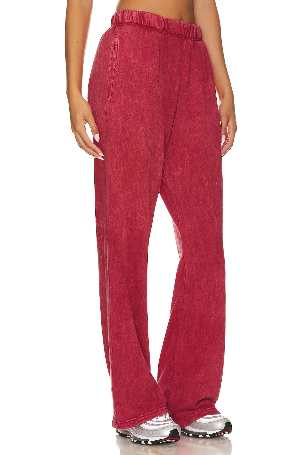 Mabel Wide Leg Pant Brick 4 Mabel Wide Leg Pant Brick - Image 2