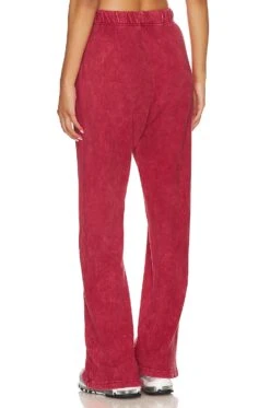 Mabel Wide Leg Pant Brick 8 Mabel Wide Leg Pant Brick -Fashion Clothing Store MLAU WP327 V3