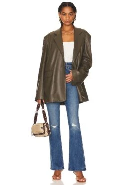 MOTHER The Tippy Top Cruiser Sneak Globe Trotter -Fashion Clothing Store MOTH WJ1356 V4