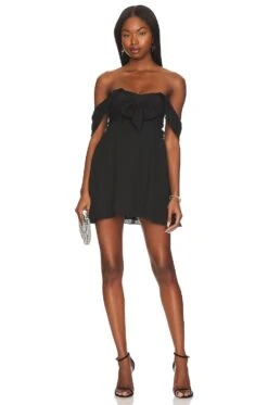 Makaela Babydoll Dress Black 12 Makaela Babydoll Dress Black -Fashion Clothing Store MOTO WD160 V1 1